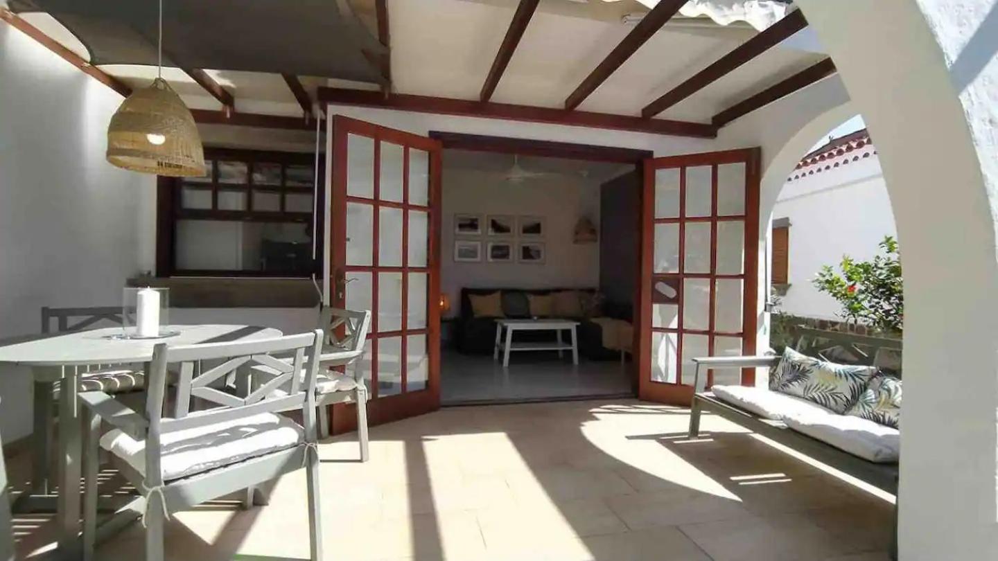 Parque Golf Bungalow San Bartolome Bagian luar foto