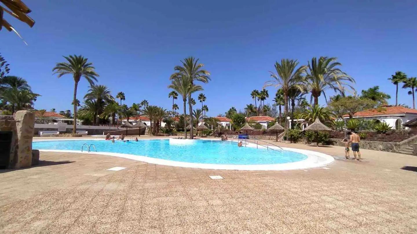 Parque Golf Bungalow San Bartolome Bagian luar foto