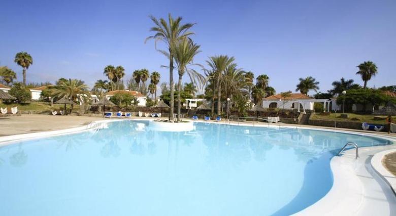 Parque Golf Bungalow San Bartolome Bagian luar foto