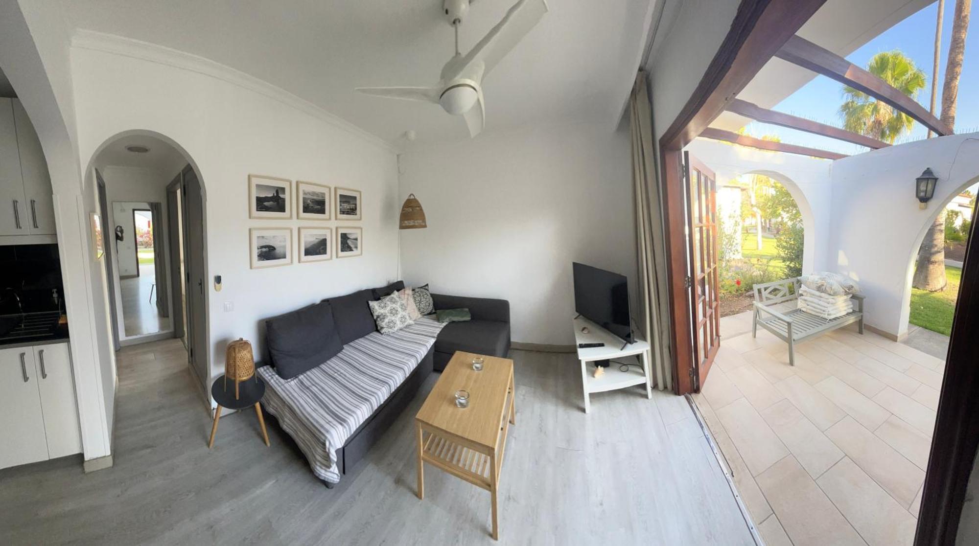 Parque Golf Bungalow San Bartolome Bagian luar foto
