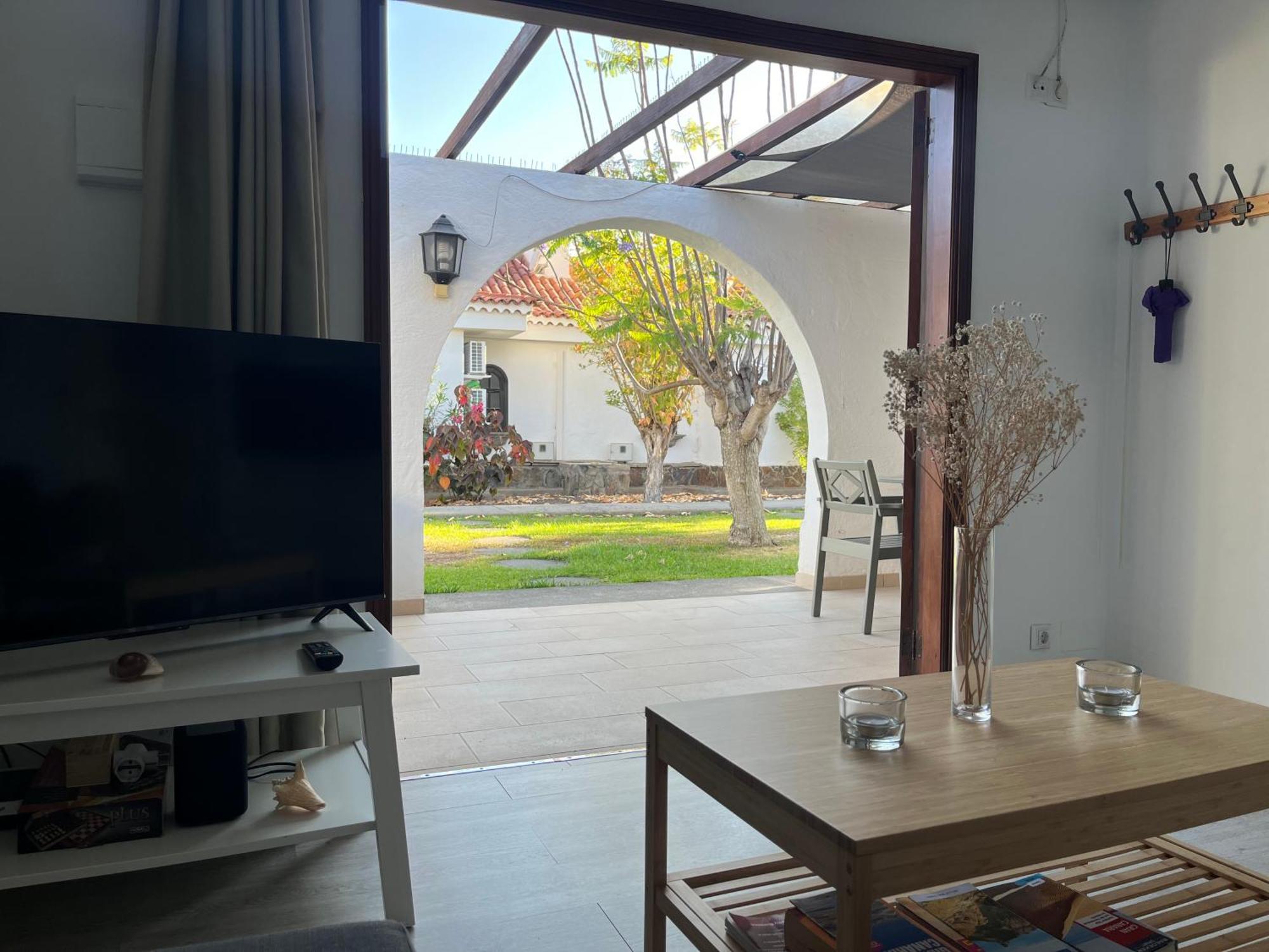 Parque Golf Bungalow San Bartolome Bagian luar foto